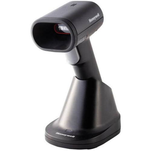 Honeywell HH492 Wireless Barcode Scanner HANDHELD Bluetooth 2D Area-Imaging Performance Scanner with Charge & Communication Base - Not Power Supply included, with 1.5M USB CABLE