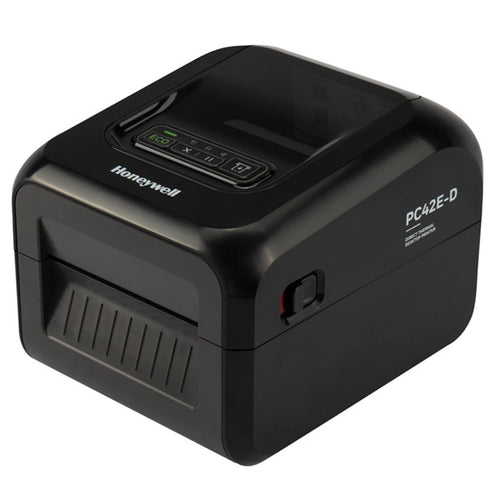 Honeywell PC42E-D PC42EDB020200 Direct Thermal, Black, 203 dpi, USB, Ethernet, Serial, No Power Cord