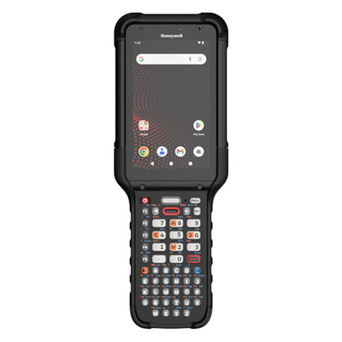 Intermec CK67: WIFI6E, No Sim, 4.3´ Screen, 51-Key Alphanumeric, 8GB/128GB, FlexRangeXLR Engine-Red Laser, Front & Rear Camera, Standard Battery, GMS, IP65/68, Standard Environment & Battery, No Gov Cert., Launcher/Browser/BasicTE, Global