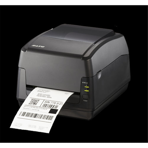 SATO WS4 WS412DT 4-inch Desktop Label Printer 305dpi Direct Thermal USB + LAN Ethernet