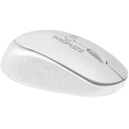 Promate TRACKER.WH Ergonomic Wireless Mouse - White
