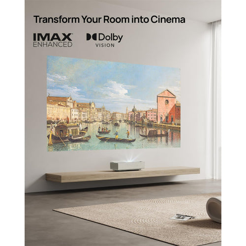 XGIMI Aura2 4K Ultra Short Throw Laser TV Projector