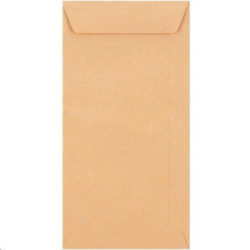 Croxley DLE Envelope Manilla Tropical Seal Pocket 225x114mm - 500 Box