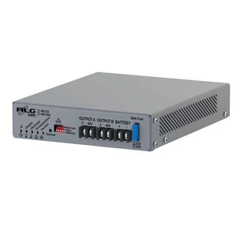 FN-4800-10-SNMP - ALGcom FN-4800-10-SNMP 48V, 10A UPS Battery Charging Supply