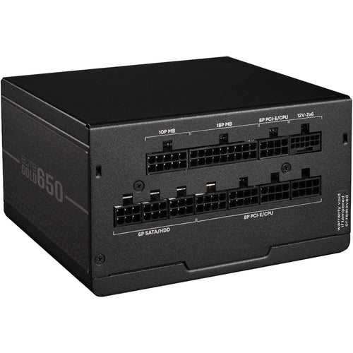 Cooler Master Elite Gold 650W - Black Power Supply