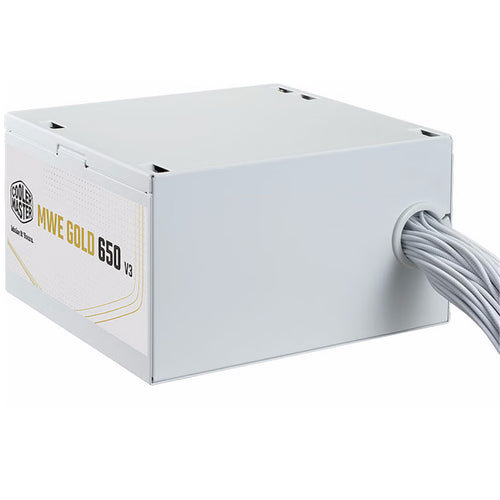 Cooler Master MWE Gold V3 NM FR 650W - White Power Supply