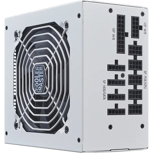 Cooler Master MWE Gold V2 750W - White ATX 3.1 Power Supply