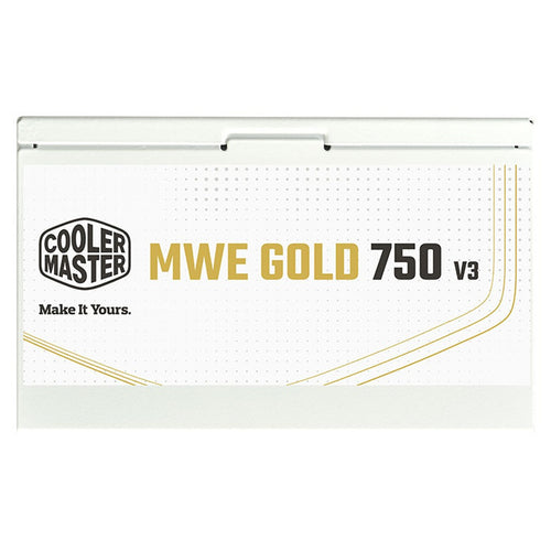 Cooler Master MWE Gold V3 NM FR 750W - White Power Supply