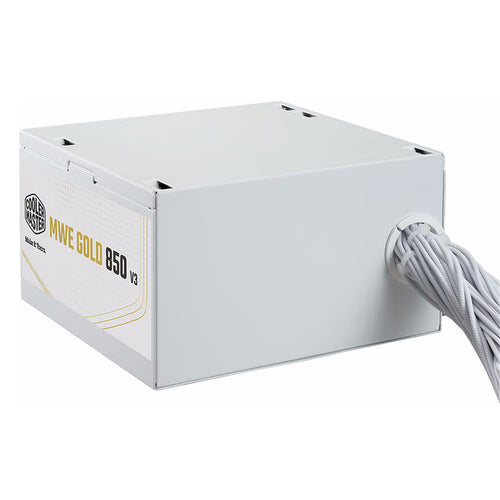 Cooler Master MWE Gold V3 NM FR 850W - White Power Supply