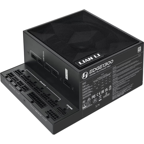 Lian Li Edge 1300W Black 80 Plus Platinum Power Supply