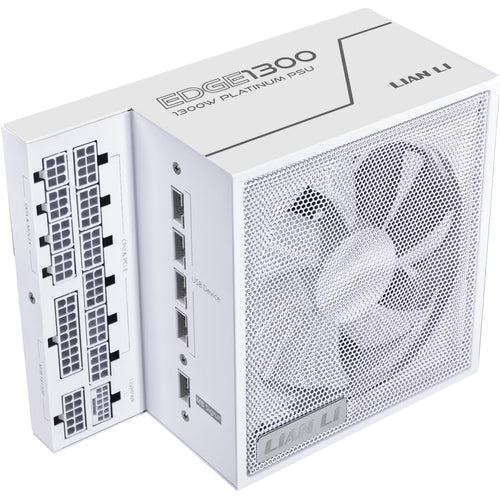 Lian Li Edge 1300W White 80 Plus Platinum Power Supply