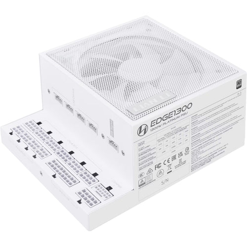 Lian Li Edge 1300W White 80 Plus Platinum Power Supply
