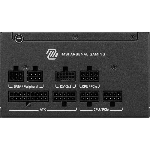 MSI MAG A750GLS PCIE5 750W Power Supply