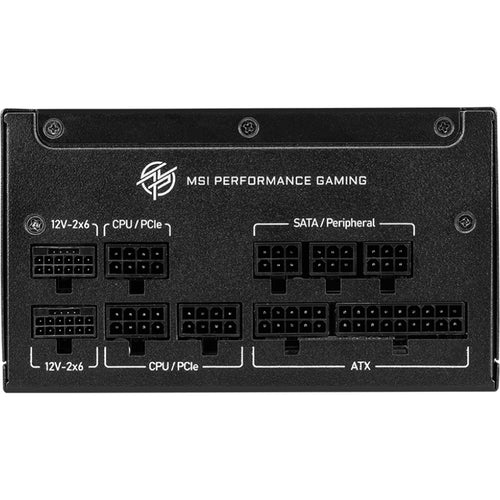 MSI MPG 850W Power Supply