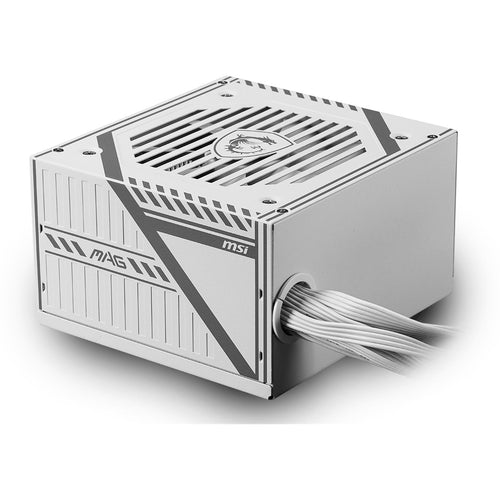 MSI MAG 650W White Power Supply