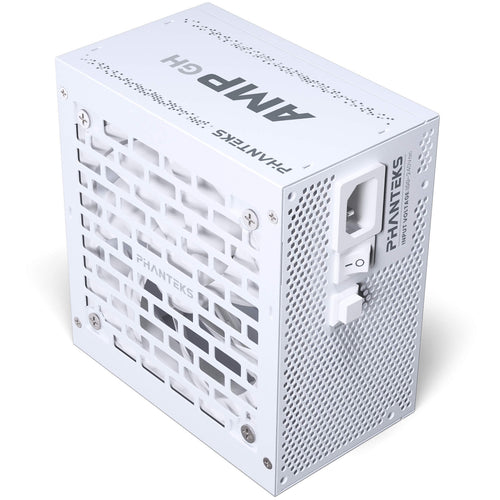 Phanteks AMP 1200W ATX 3.1 80Plus Platinum - White- Full Modular Power Supply