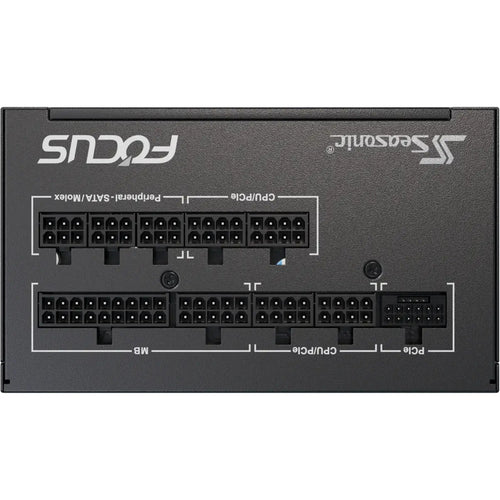 Seasonic Focus GX-750 V4 ATX 3.1 750W 80 Plus Gold Black ATX Power Supply