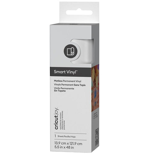 Cricut Everyday Joy Smart Permanent Vinyl 5.5"X48" / White