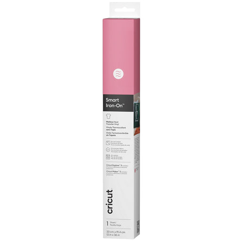 Cricut Everyday Smart Iron-On 13"X36" / Pink