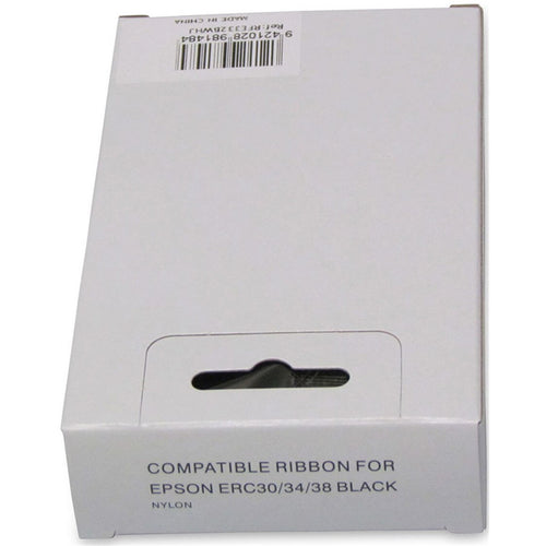 Okin IERC30 Okin IERC30 Ribbon Compatible for Epson ERC-34 ERC-38 - Black