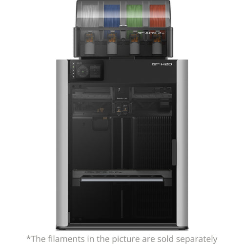 Bambu Lab H2DC FDM 3D Printer with AMS 2 Pro Multi-Colors Combo Pack