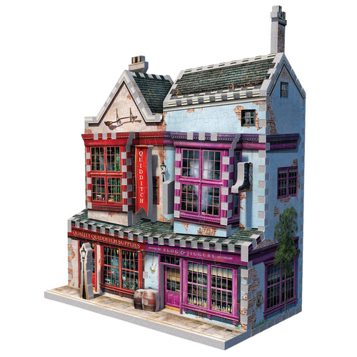 WREBBIT3D PUZZLES W3D-0509 - WREBBIT3D: HOCHWERTIGE QUIDDITCH-ARTIKEL