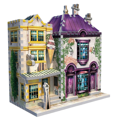 WREBBIT3D PUZZLES W3D-0510 - WREBBIT3D: MADAM MALKIN'S & FLOREAN