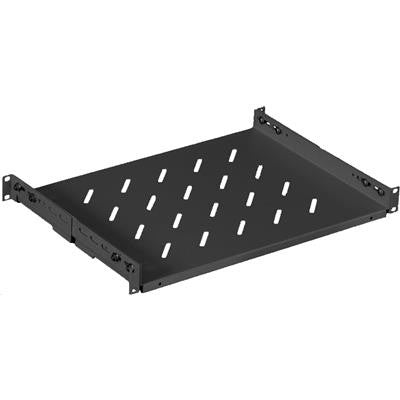 DYNAMIX RAFS-1200 - Fixed Shelf for 1200mm Deep Cabinet Black