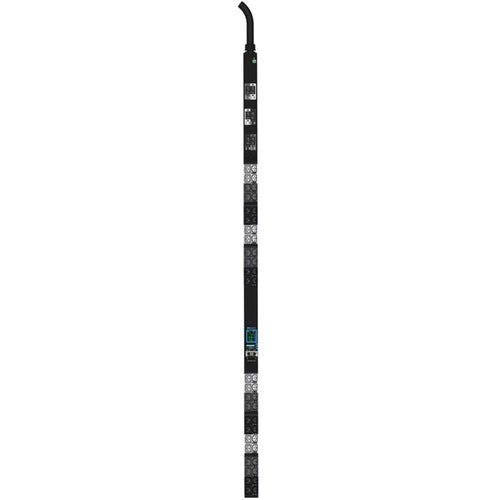 Enlogic PDU Input & Branch Metered, Three phase 32A input, 24x 2-in-1 outlets (C13&C15) & 24x 4-in-1 outlets (C13,C15, C19 & C21), 6x Circuit Breakers, 1.8m Lead with IEC 60309 3pin plug