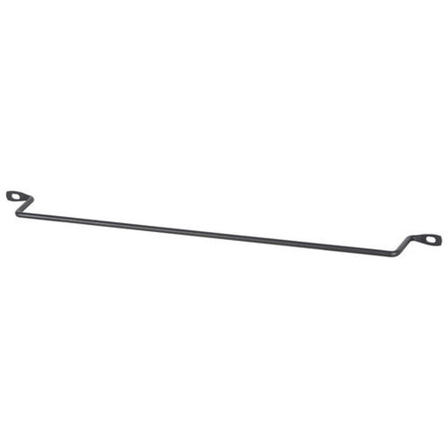 RackPower CM023 - Cable Manager 1U Black