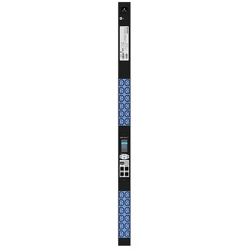 RackPower ENL-EN1101 - Enlogic PDU Metered, single phase 16A input, 24xC13 outlets, no Circuit Breakers, 3m Lead with IEC 309 3pin plug