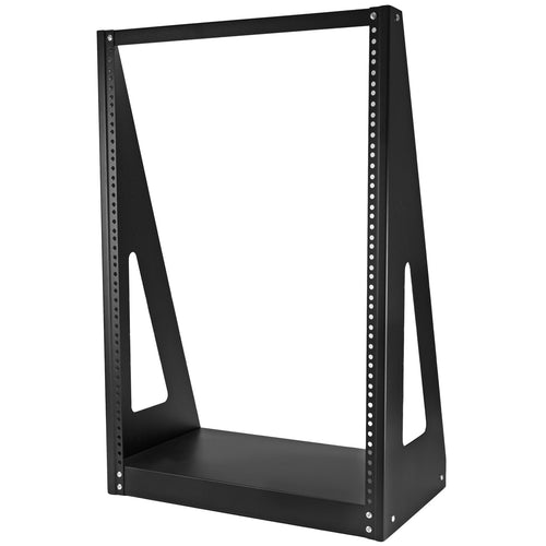 StarTech.com 2POSTRACK16 - HEAVY DUTY 2-POST SERVER RACK - 16U