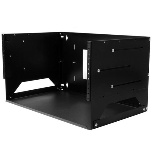 StarTech.com WALLSHELF4U – 4HE WANDMONTAGE-SERVERRACK MIT ABLAGE