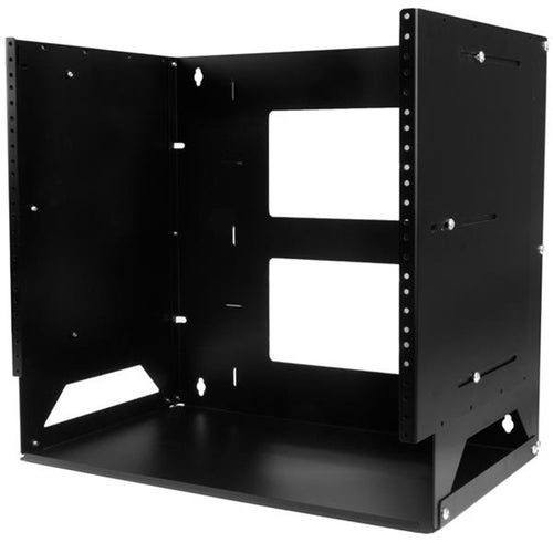 8HE WANDMONTAGE-SERVERRACK MIT ABLAGE
