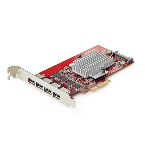 StarTech.com P10Q4A-USB-CARD