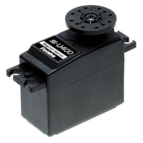 S-U400 - FUTABA S.BUS HI VOLTAGE SERVO .13sec/7.9kg 36g