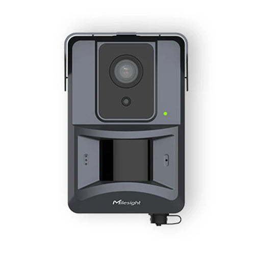 SC411 - Milesight 4MP NDAA 4G Solar-powered Perimeter Sensing Camera