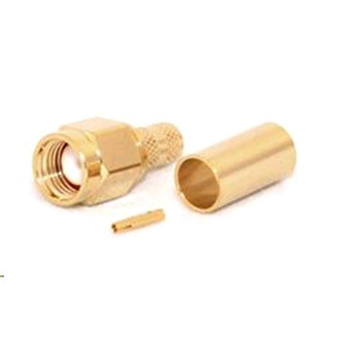 C-SMA1-195 - RP-SMA-Stecker Crimp für LMR195/RG58