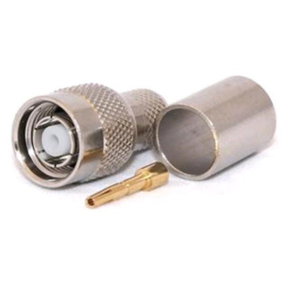 C-TNCRPM1-400 - RP-TNC Stecker 50 Ohm CRIMP-Verbinder für LMR400/RG8U