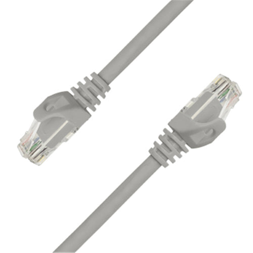 IPL-UTP6-GY-0.5 - 0.5 Metre Cat6 UTP Indoor Ethernet Cable - Grey