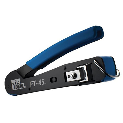 IDEAL INDUSTRIES Feed Through Modular Plug Crimp Tool