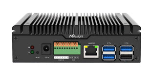 Milesight Open Vision Server Mini - All-in-one Intelligent Monitoring Workstation