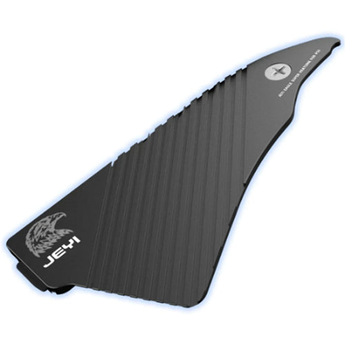 JEYI SSD Heatsink Black EAGLE For NVME M.2 2280 Aluminum Heatsink, Compatible with Playstation PS5 - SSD Hard Disk Cooler Thermal Conductivity Silicon Wafer Cooling