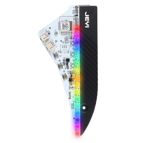 JEYI RGB PS5 SSD Heatsink NVME M.2 2280 App Remote Control, Aluminum Heatsink Works With Playstation PS5, SSD Hard Disk Cooler Thermal Conductivity Silicon Wafer Cooling