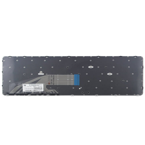 HP ProBook 450 455 470 G3/G4,650 G2, 655 G2 US Backlit Keyboard, No-Pointer (with Black Frame) PN: 827029-001 837551-001, 841136-001
