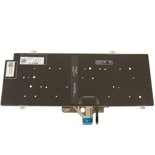 Dell Latitude 5420, 7420, 7520 US Backlit Keyboard (Black) PN: CW3R5. 0CW3R5, 0CM7JH, CM7JH, PK1330S1B00, NSK-QXABC 01