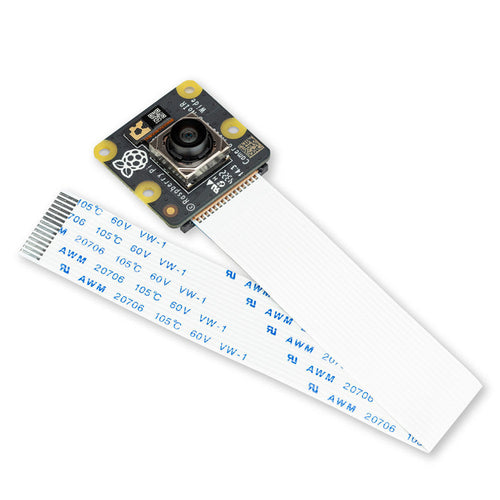 Raspberry Pi Official Camera Module 3 Wide NoIR Version Build-In 12M Pixel Sony IMX708 Image Sensor Module
