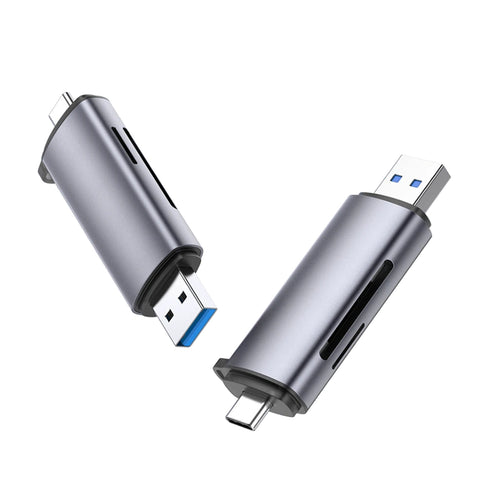 Ugreen USB-C +USB-A To TF/SD 3.0 Card Re