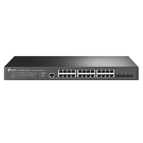 Omada SG3428XPP-M2 Access Pro 24-Port 2.5G and 4-Port 10GE SFP+ Switch with 24-Port PoE++