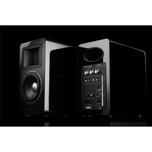 Airpulse by Edifier A200T Premium HiFi 130W Active Powered Bookshelf Speaker System - Black